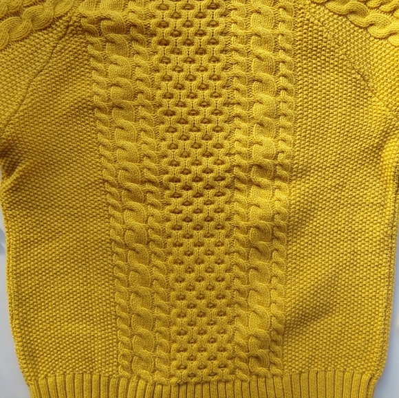 Nwt Mini Boden yellow sweater - Picture 12 of 16